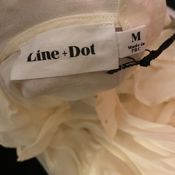 Line & Dot Haylee Wrap Top- NWT - Picture 7 of 7